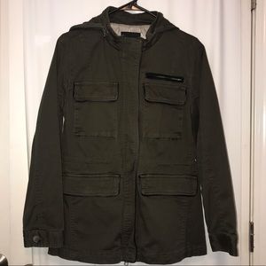 Military Green Jacket